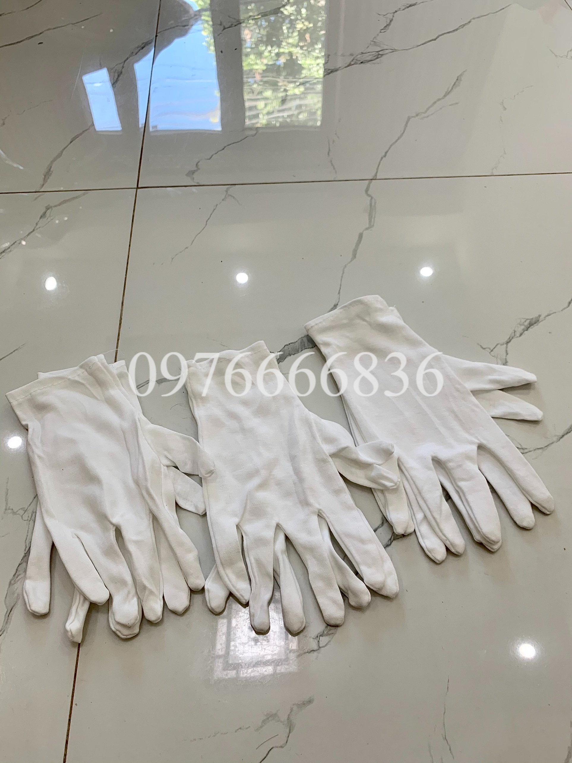 Combo 3 đôi Găng tay trắng nghi thức