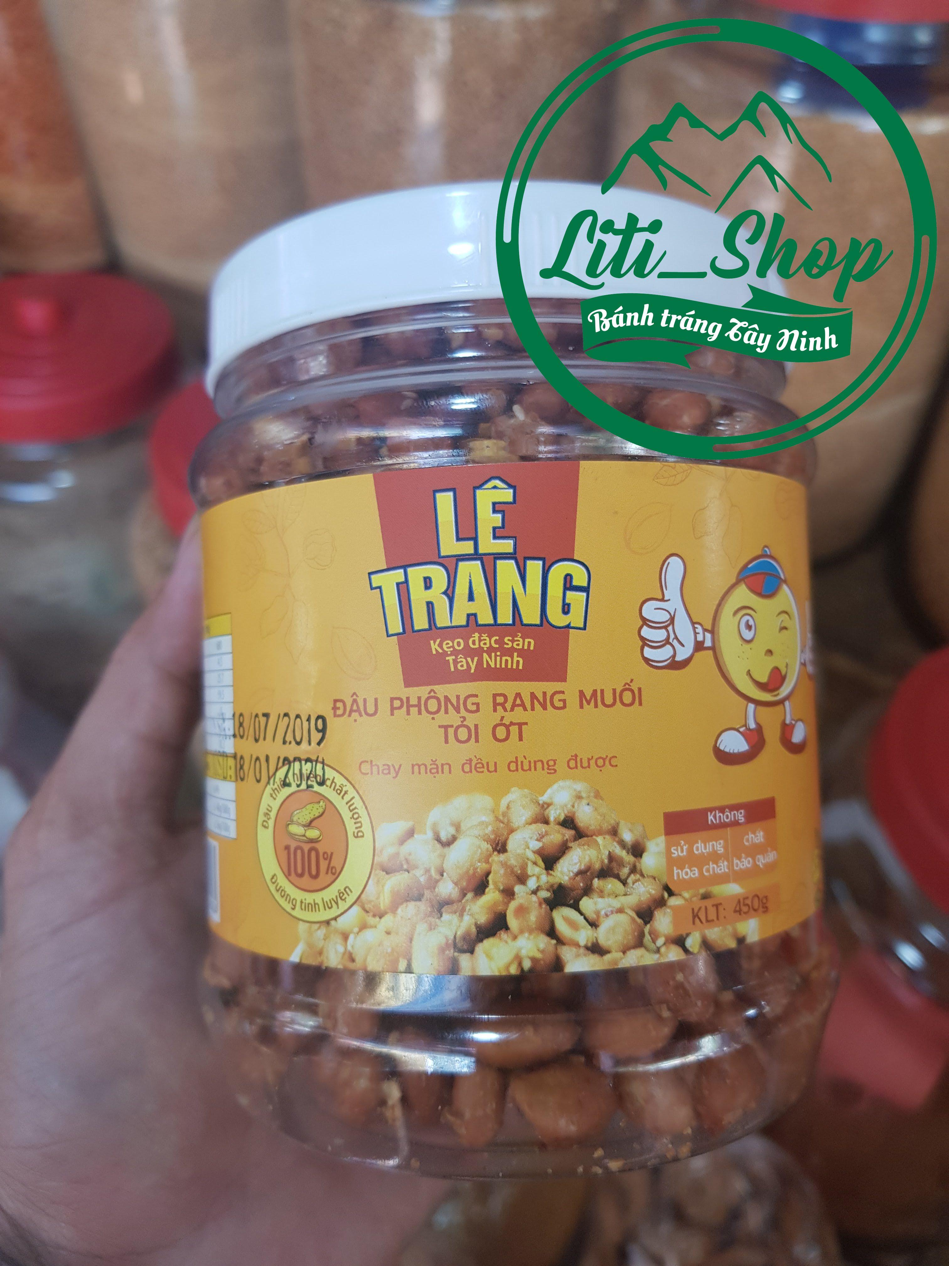 Đậu phọng rang tỏi ớt 450GR
