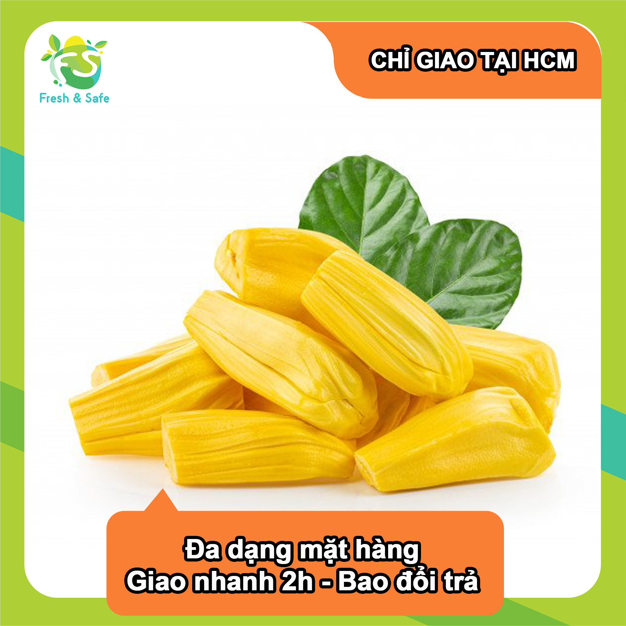 Mít thái lột sẵn - 500g