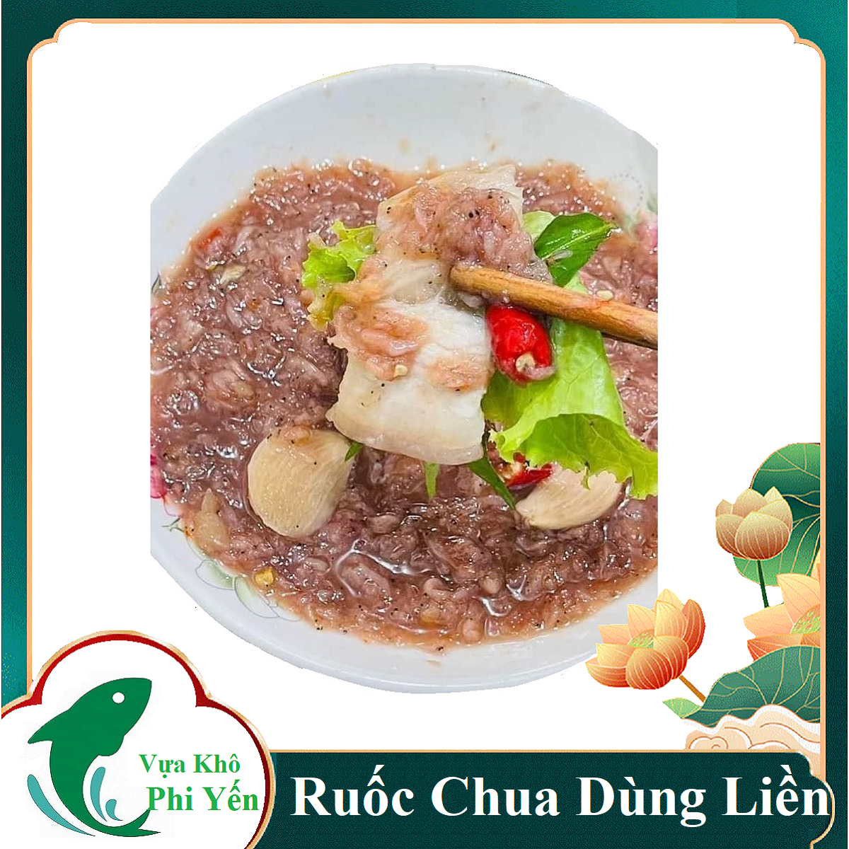 1kg Mắm Tép Chua hương thơm nồng nàn, quyện cùng cơm nóng vô cùng thơm ngon - Mắm Tép Chua Cà Mau
