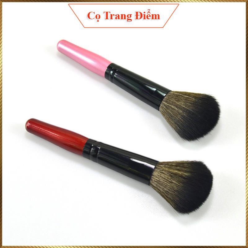 Cọ đánh phấn phủ và má hồng trang điểm