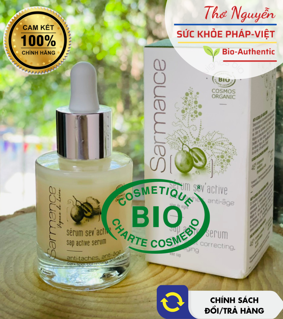 Serum giảm vết thâm, nám, tàn nhang Sarmance