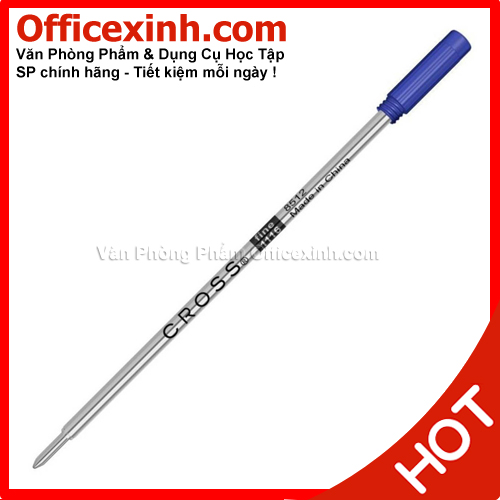 [Chính hãng] Ruột bút Cross Ballpoint Xanh 8511