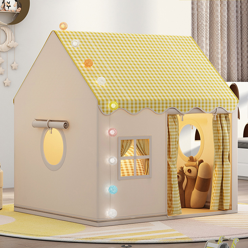 Lều cho bé, Lều công chúa hoàng tử cỡ đại mẫu mới 2025