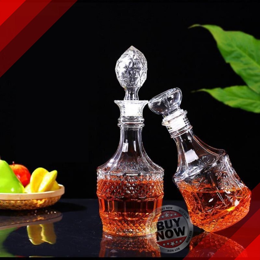 Combo 2 Chai Đựng Rượu 800ml và Chai Thủy Tinh Đựng Rượu 700ml – CB-M06M08 - Chai Thủy Tinh Đựng Rượu - Bình Ngâm Rượu - Chai Rượu Kiểu – Vỏ Chai Rượu Kiểu – Vỏ Chai Rượu 800ml - Topbanchaynhat