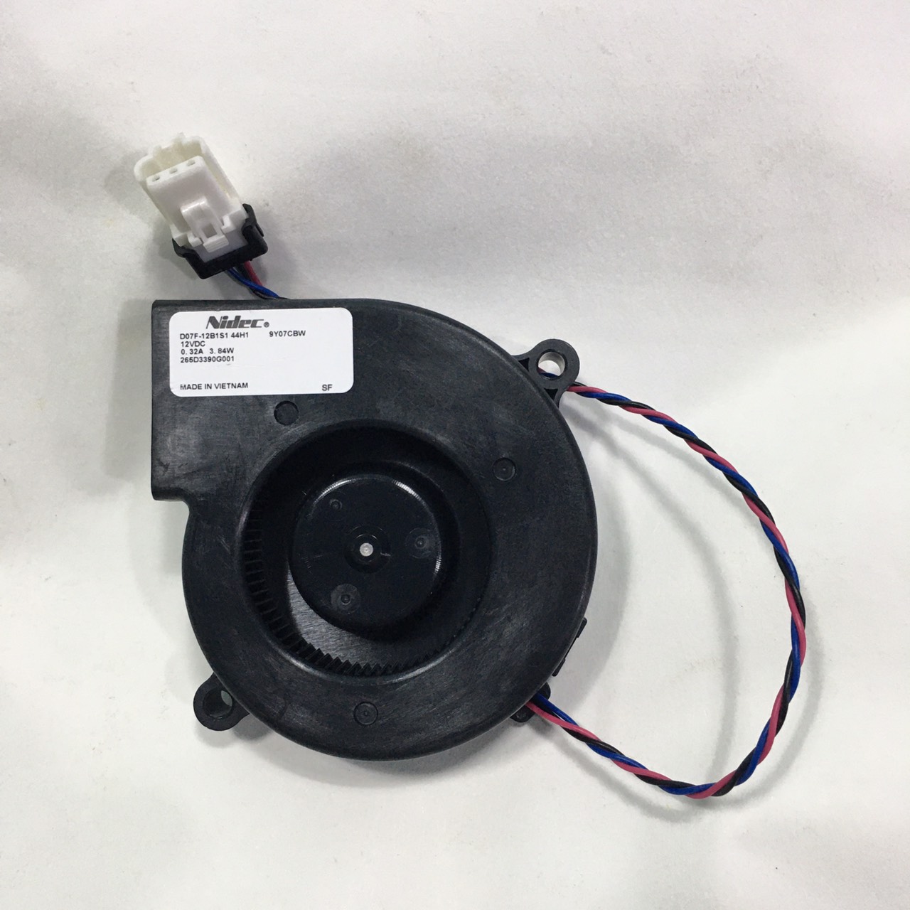 Quạt sò 8cm 12v 0.23a