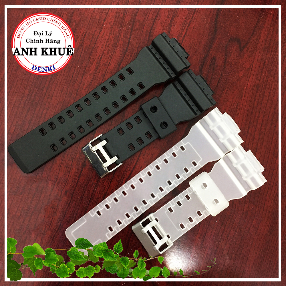 [GIẢ HỦY DIỆT] Dây Đeo cao su Silicon Thay Thế Cho Đồng Hồ Casio G Shock GA110 GA700 GA710B 16mm