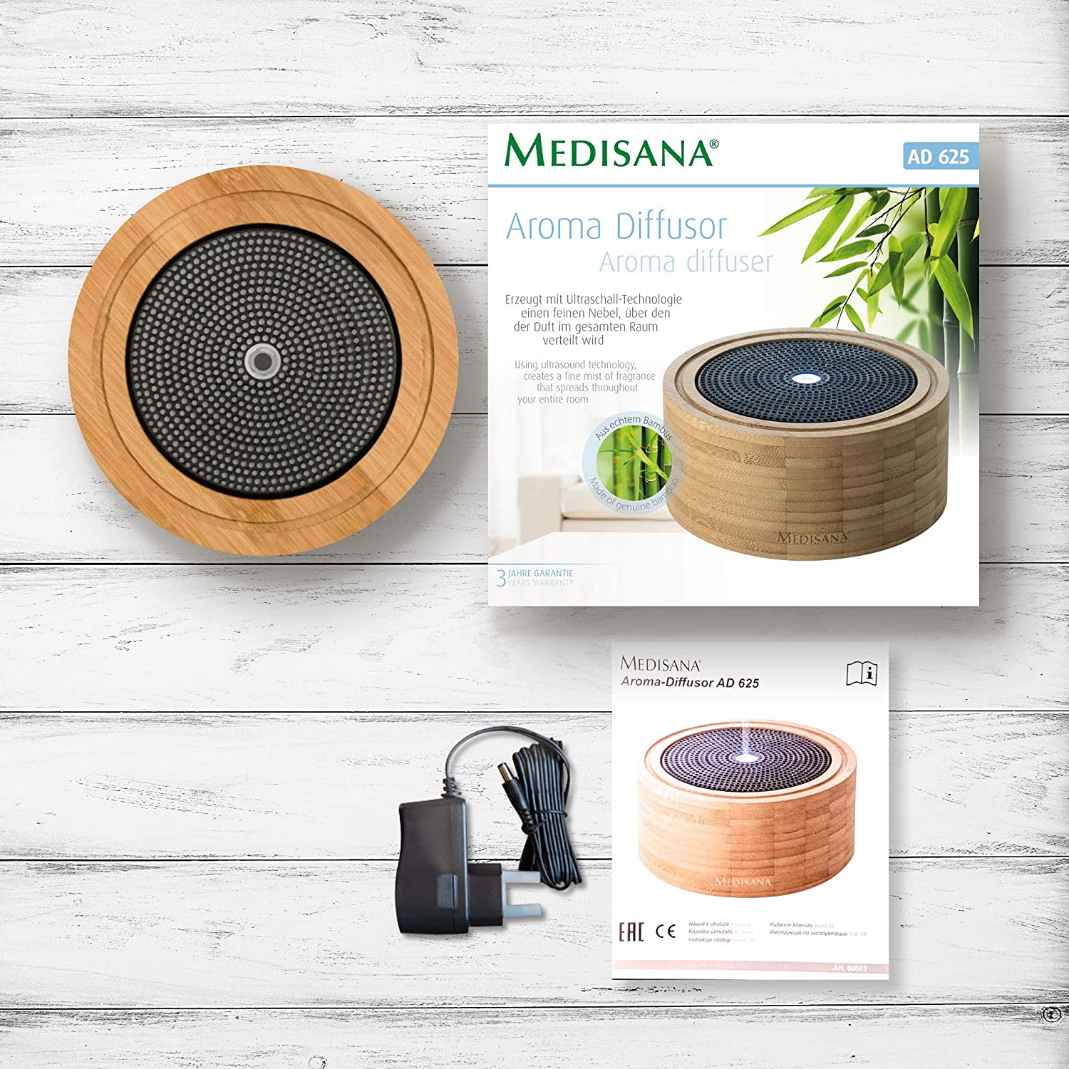 Máy xông tinh dầu Medisana AD 625 [ Nhập Đức ]