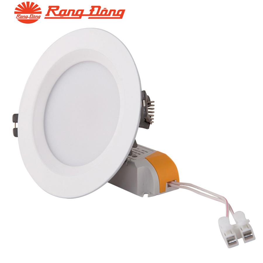 Đèn led âm trần 9w rạng đông, mã d at04l 90/9w
