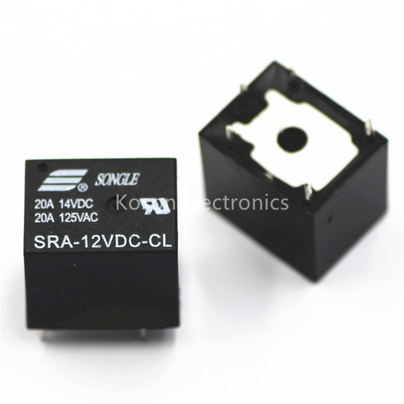 Relay 12v1a, 12v3a, 12v10a, 12v20a, 12v30a