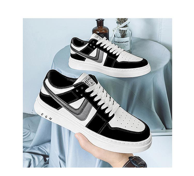 Giày nam giày sneaker thể thao nam cao cấp phong cách hoang dã shopgiay-89