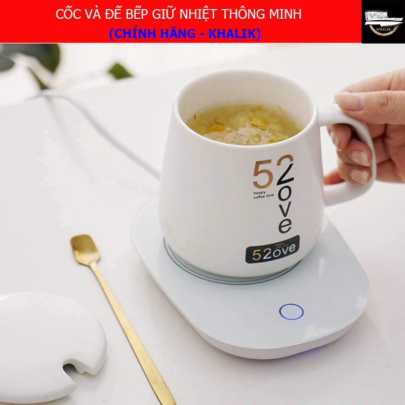 [HÀNG CAO CẤP] Đế Hâm Nóng Cốc Đa Năng, Cốc Hâm Nóng kèm đế điện, máy hâm nóng đồ uống, hâm nóng cafe, hâm nóng sữa cho trẻ em - (Đủ màu lựa chọn)