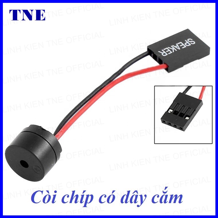 [BỘ 2] Loa báo main, còi báo main , phát tín hiệu cho máy tính