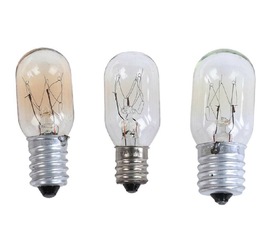 Bóng đèn lò vi sóng / tủ lạnh 15w e12 / e14 / e17 220v
