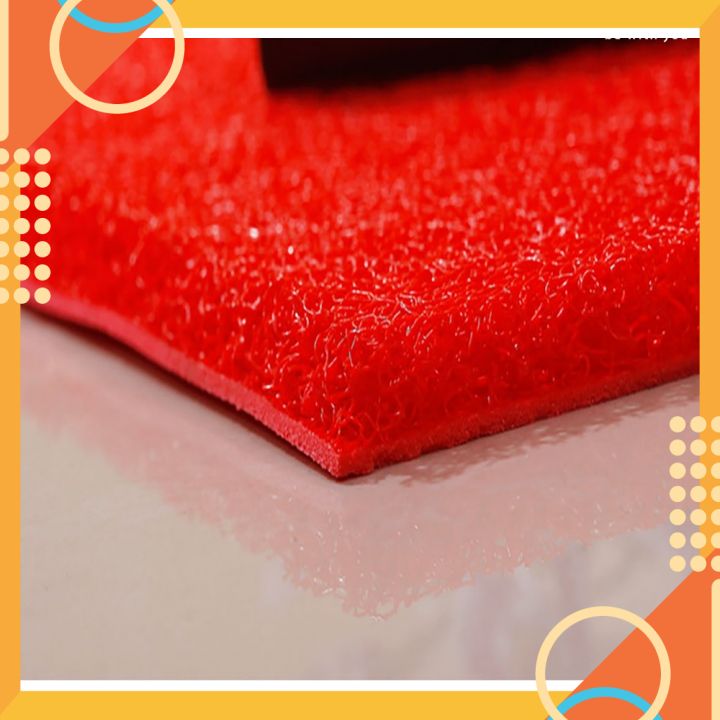 Thảm Nhựa Rối Lót Sàn Cao Cấp Sợi Mì Khổ 1m2 x 1m_Có Thể Cắt Theo Yêu Cầu