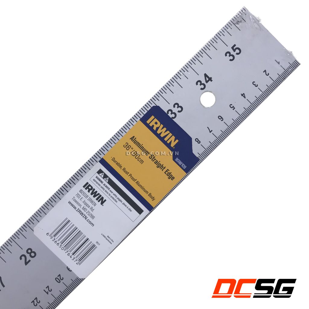 Thước nhôm 90cm irwin 9098109