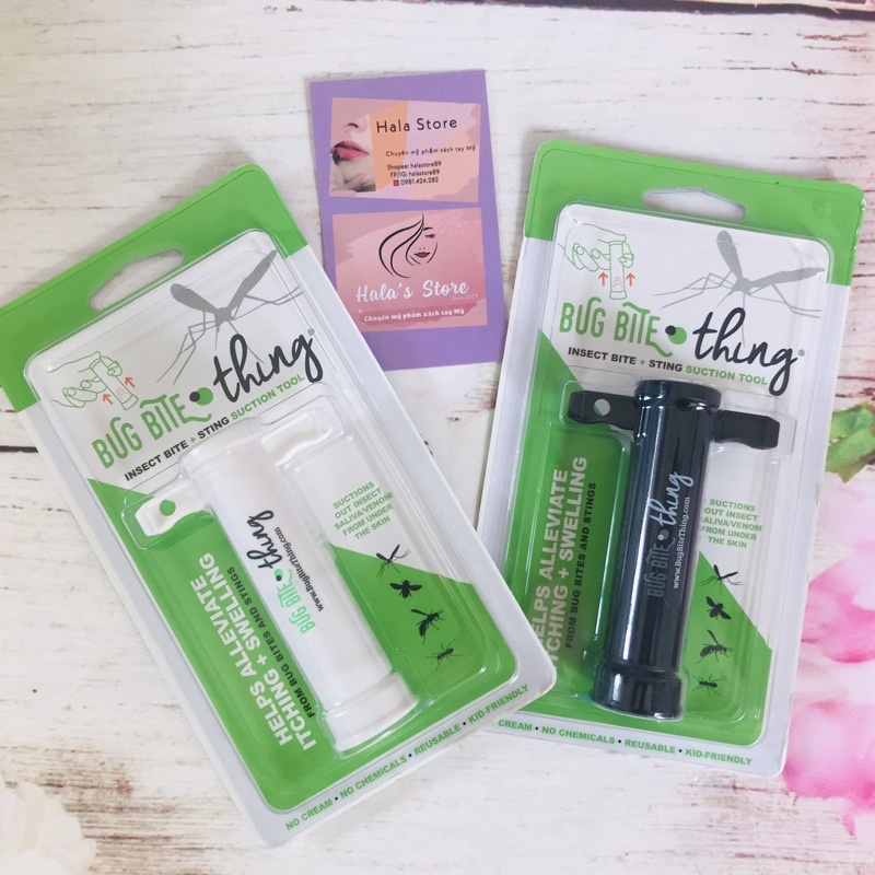The Bug Bite Thing ✨ Dụng cụ giúp giảm đau, ngứa do côn trùng, muỗi cắn