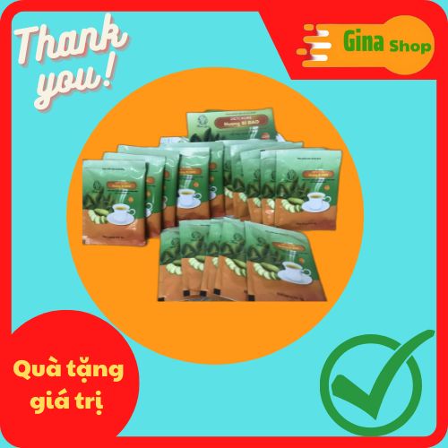 Trà bí đao detox GiNa Shop giảm cân an toàn 20 gói