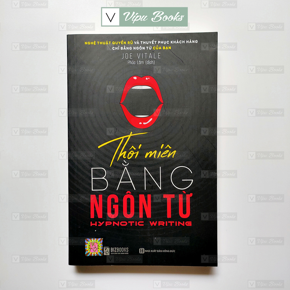 Sách – thôi miên bằng ngôn từ