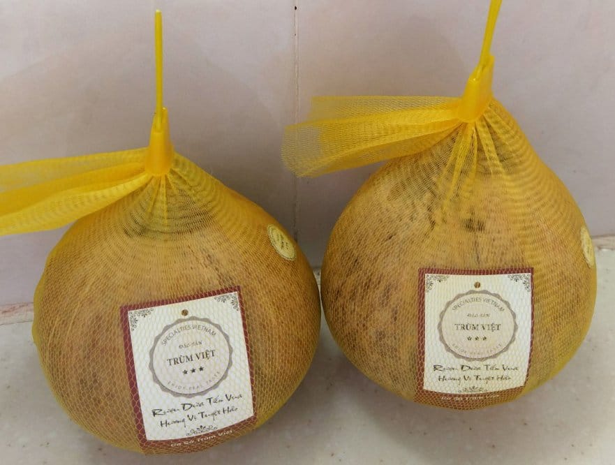 Bình rượu dừa tiến vua