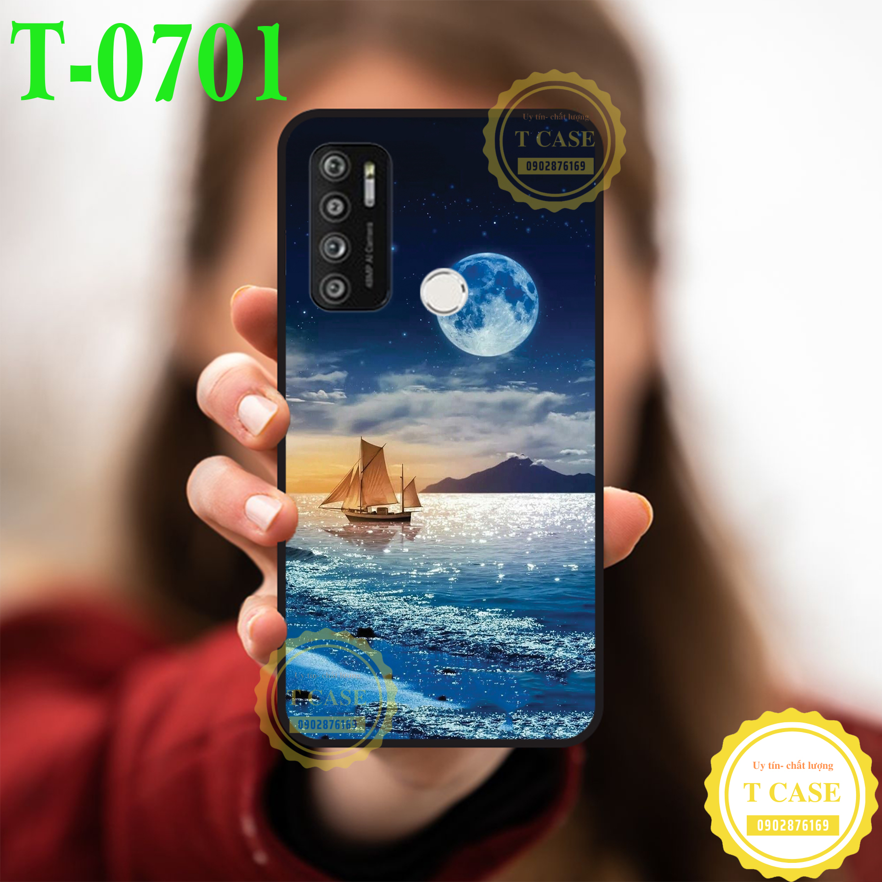 [HCM]Ốp lưng Vsmart Live 4 - TPU dẻo in hình Phong Cảnh Đẹp