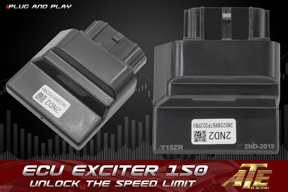 Ecu đọ mở tua cho exciter 150 2019 thailand