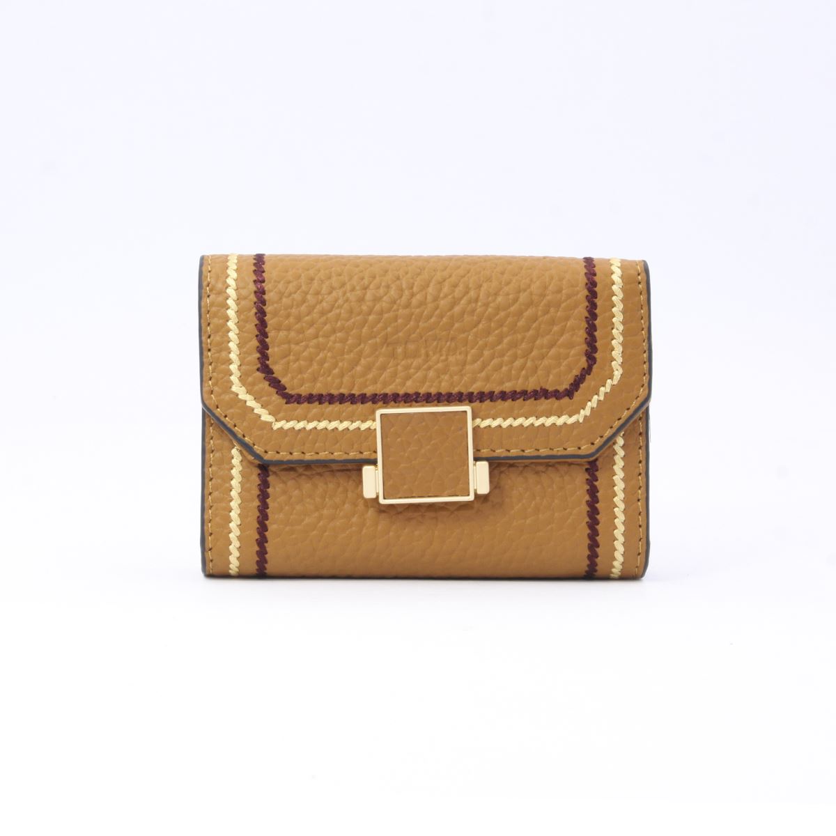 Ví da nữ đựng thẻ card Toma Việt Nam VI3ANDG042 - da bò