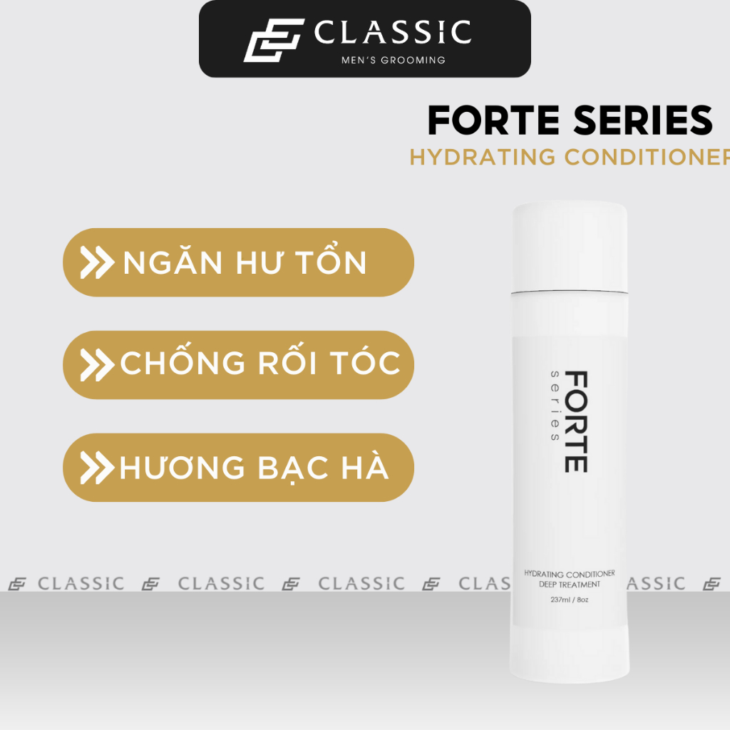 Dầu xả Forte Series Hydrating Conditioner 237ml