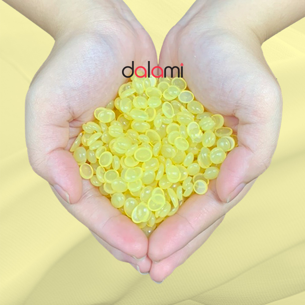 [MUA 5 TẶNG 1] SÁP WAX TẨY LÔNG NÓNG CAO CẤP Giúp Da Láng Mịn - 50g - Tặng kèm 1 que gỗ wax lông chuyên dụng - Hiệu quả wax lông nách, wax lông vùng kín, bikini, tẩy lông nách, tẩy lông chân, wax lông tại nhà - Có che tên sản phẩm