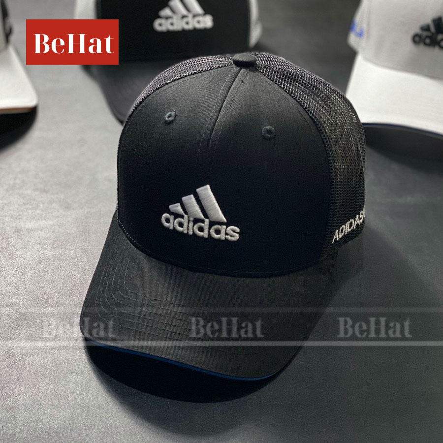 Mũ Lưỡi Trai Golf Lưới Hàng Nhập, Có Chữ Bên Hông, Full Tem [BEST SELLER]