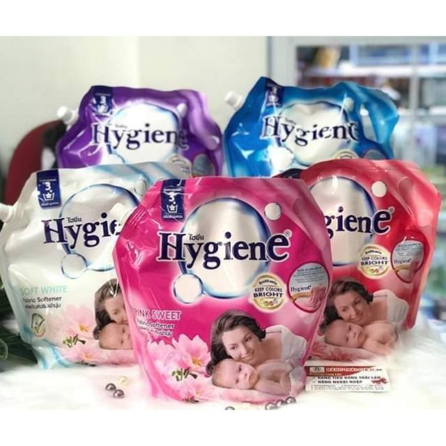 Nước xả vải hygiene thái lan 1800ml