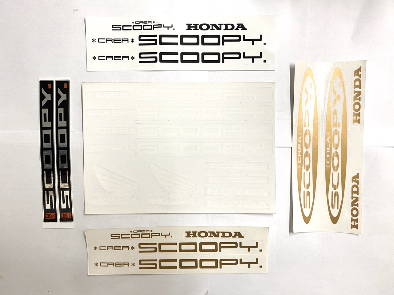 Tem Scoopy 50cc các đời