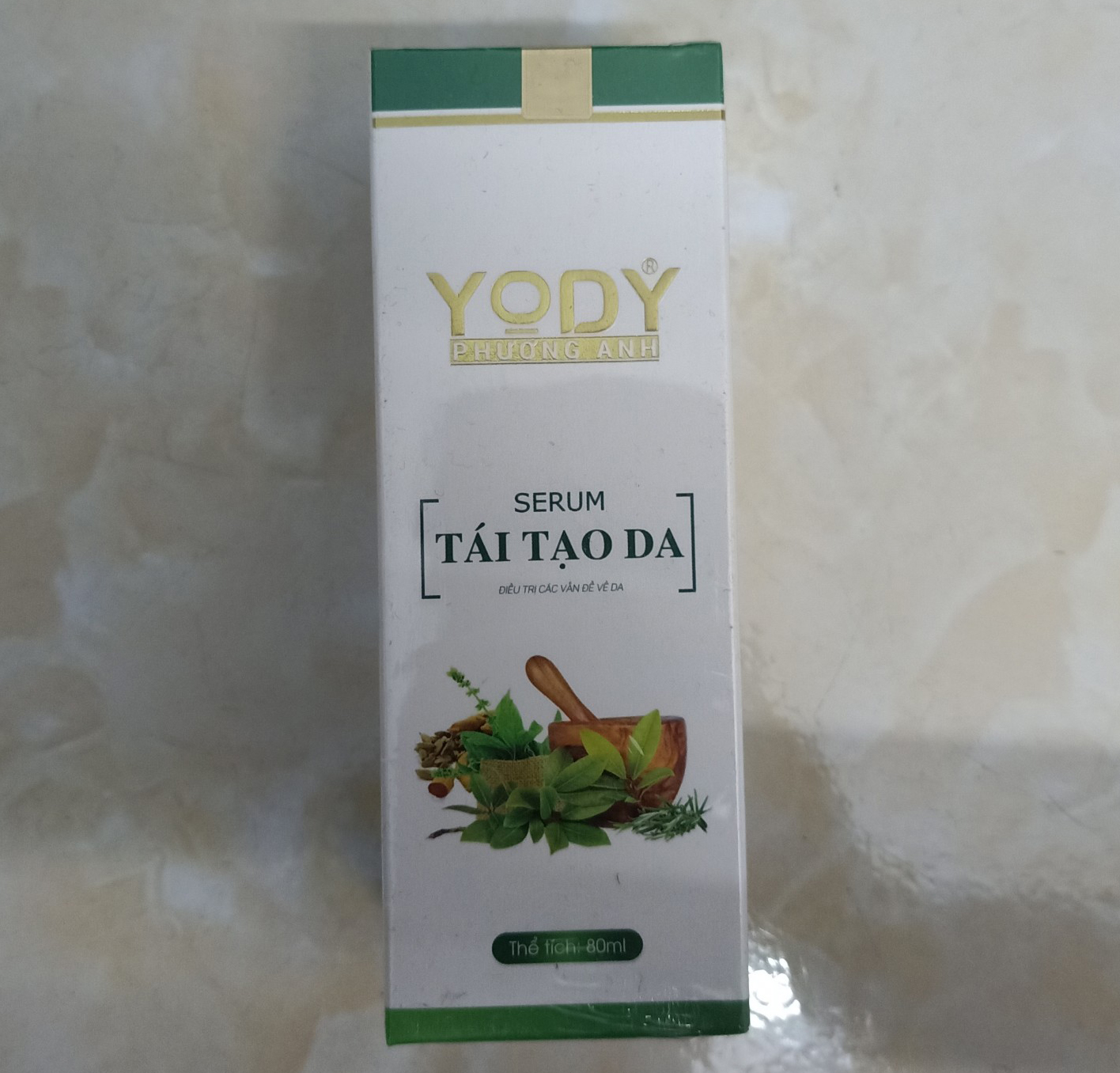 Serum tái tạo da Phương Anh Yody White