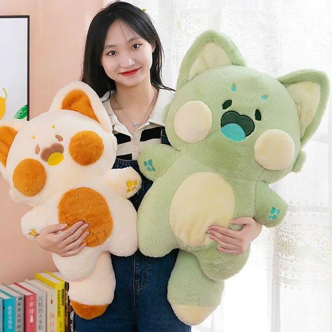 Gấu bông mèo du du size đồ chơi nhồi bông mèo dudu hàng việt nam cao cấp giá sỉ