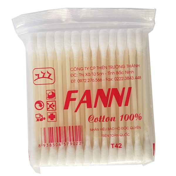 Tăm bông ngoáy tai fanni
