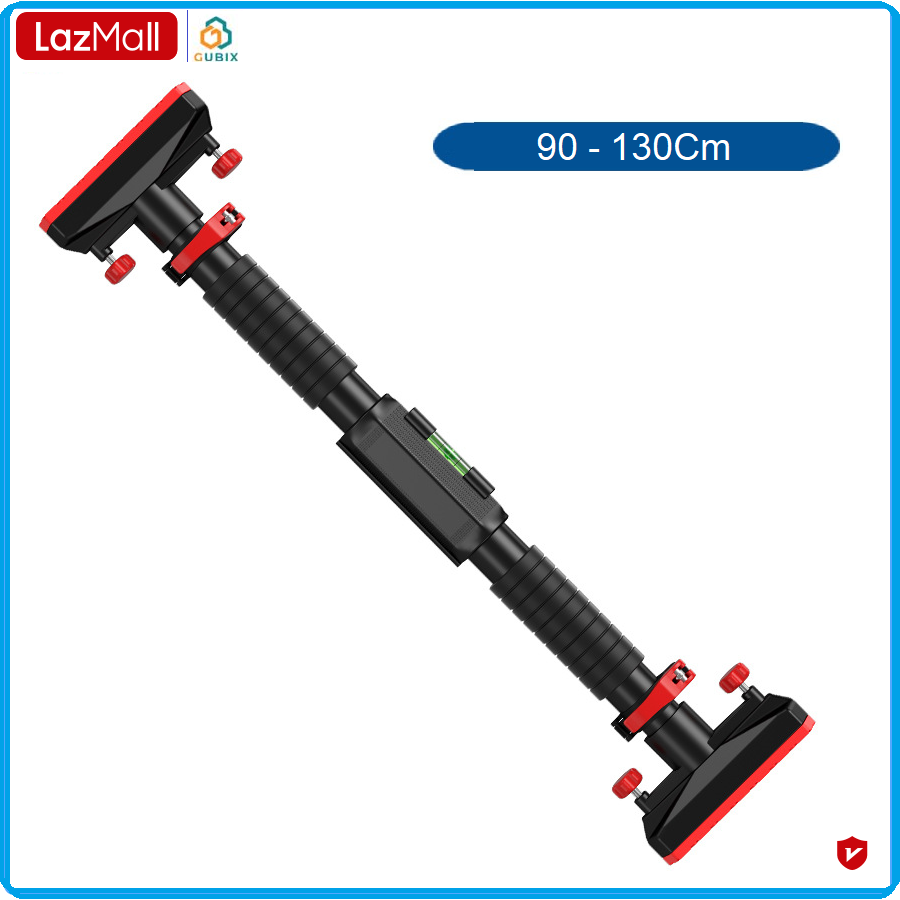 Xà đơn treo tường loại xịn gubix xd1, xà đơn gắn tường tập thể dục tại nhà điều chỉnh độ dài 90 – 130cm