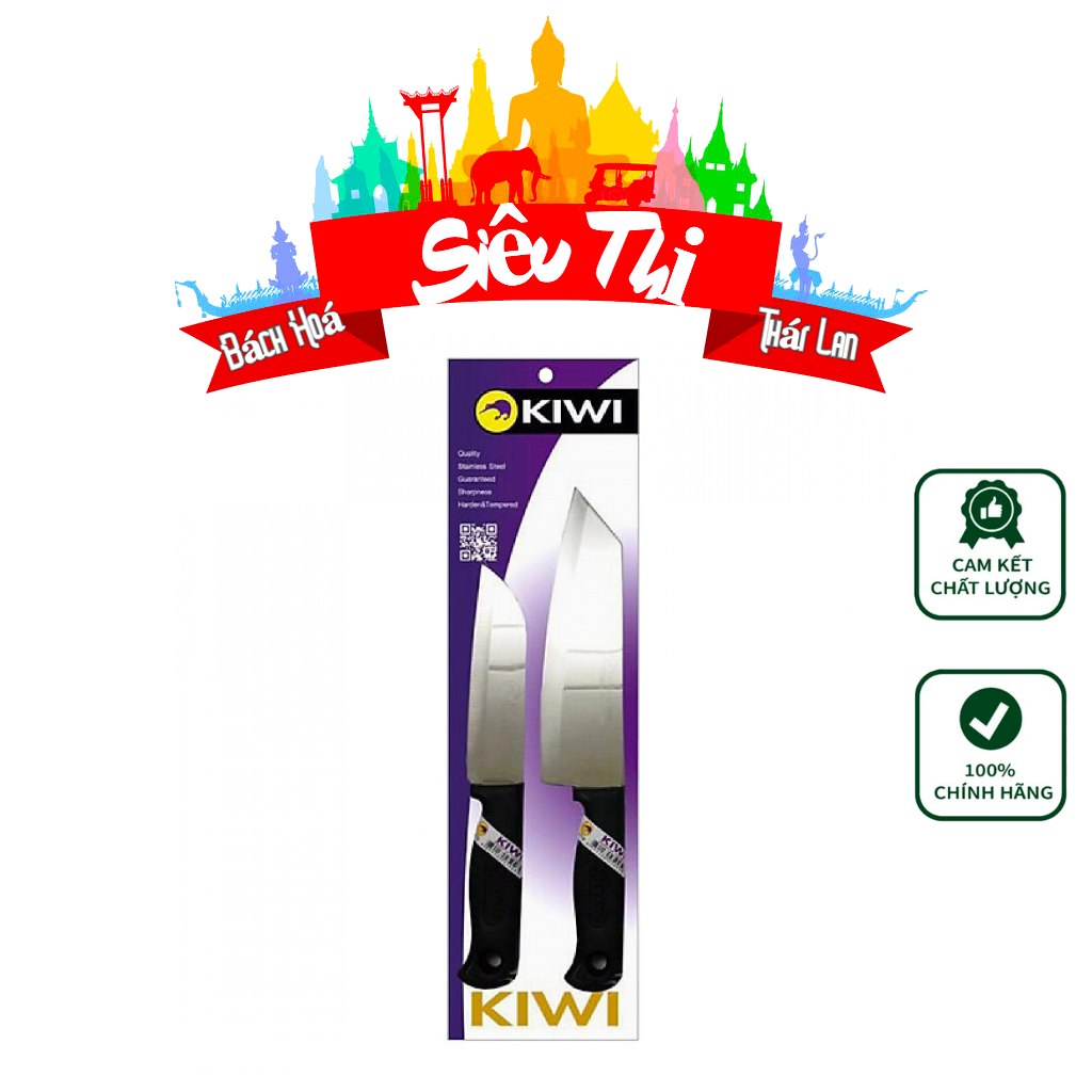 Bộ dao 2 món kiwi vnset-a cao cấp thái lan nhập khẩu