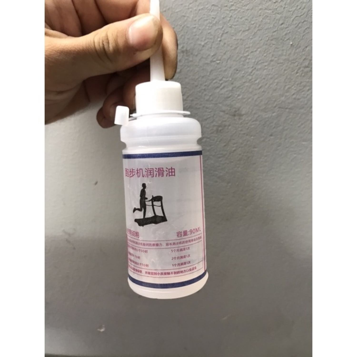 Dầu máy chạy bộ chuyên dụng cho phòng tập, silicon máy chạy bộ chuyên dụng.