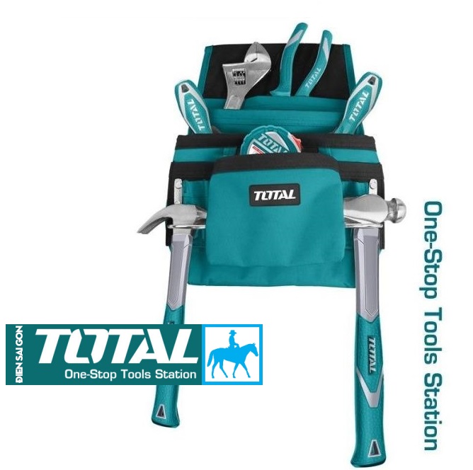 Túi đựng đồ nghề thắt lưng 320mm x 280mm 12inch tools bag total tht16p1011