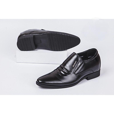Giày nam tăng chiều cao 7cm,giày đế cao,giày độn nam-bảo hành 24 tháng