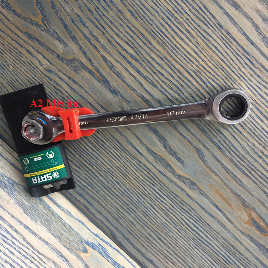 Cờ lê vòng miệng tự động 18mm sata 43614