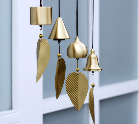 Chuông phong thuỷ trang trí nhà cửa, chuông gió, chuông treo cửa, chuông đồng, Chuông Lục Lạc bằng đồng