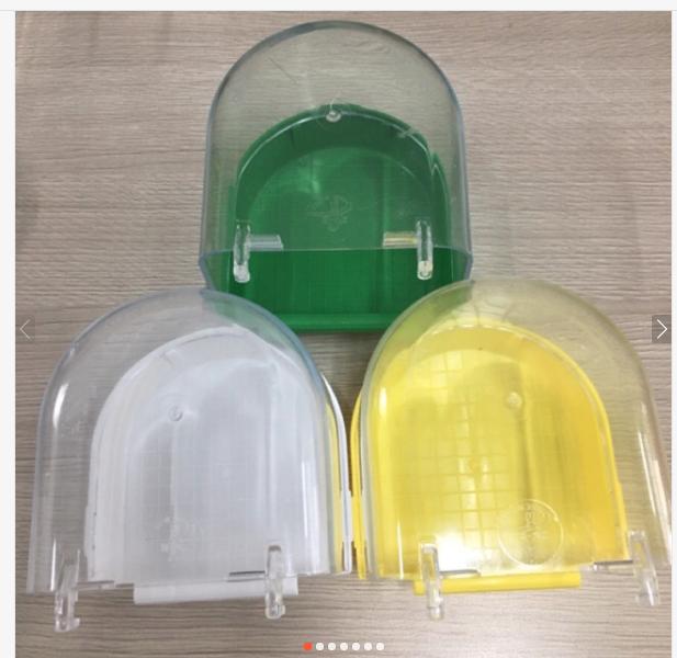Bồn tắm máng tắm cóng tắm gắn lồng cho chim, vẹt
