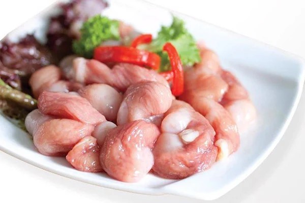 Bao Tử Cá Basa Đông Lạnh Gói 500gr - Hàng Phân Phối