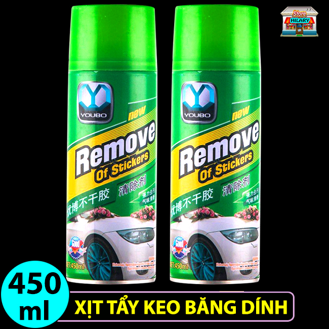 Chai Xịt Tẩy Keo Băng Dính REMOVE ( 450ml ) - Chai Xịt Tẩy Keo Nhựa Đường , Chai Xịt Tẩy Keo Đa Năng , Chai Xịt Tẩy Keo Dán , Bình Xịt Tẩy Keo , Chai Xịt Tẩy Keo Xe