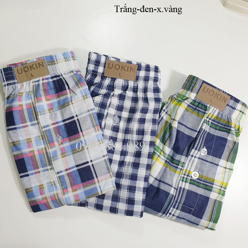 Combo 3 quần ngủ , mặc nhà NG cho anh em , chất liệu thoáng mát, nhẹ nhàng, thoải mái