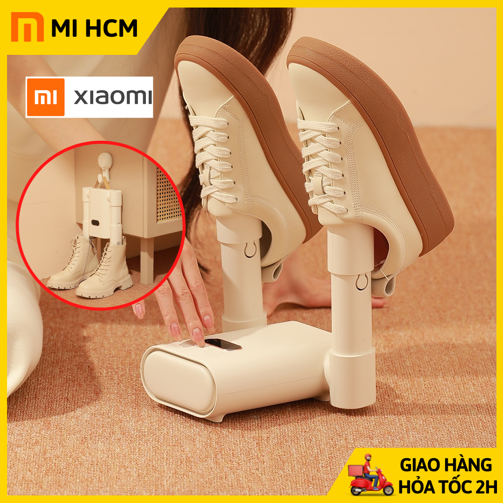 Máy sấy khô giày XIAOMI SOTHING GB47061 Máy sấy giày khử khuẩn XIAOMI SOTHING GB47061 làm khô nhanh chóng gấp gọn tiện lợi khử trùng khử khuẩn khử mùi hôi chân có chức năng hẹn giờ tự động ngắt