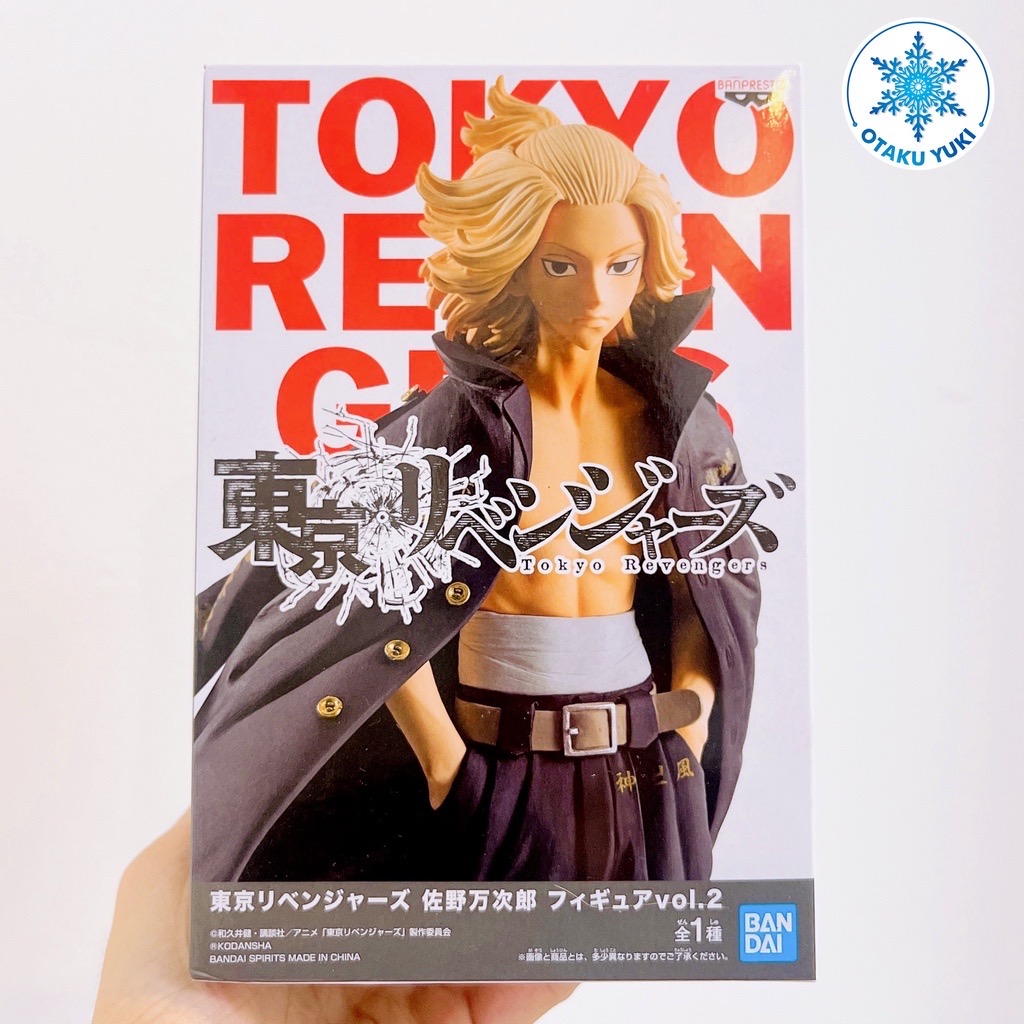 Mô hình figure 3 nhân vật Tokyo Revengers Hanagaki Takemichi Takemitchy  Manjito Sano Mikey Ken Ryuguji Draken  Lazadavn