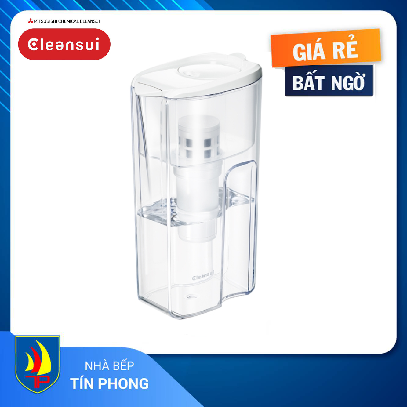 Bình lọc nước Cleansui EJ103