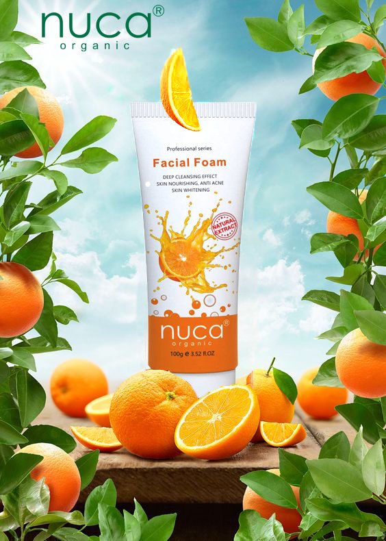 Sữa rửa mặt nuca 120g